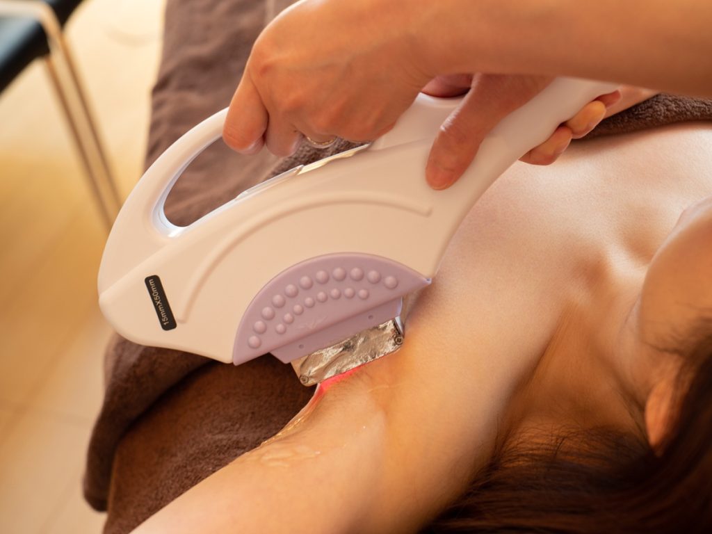 depilacion de axilas marbella